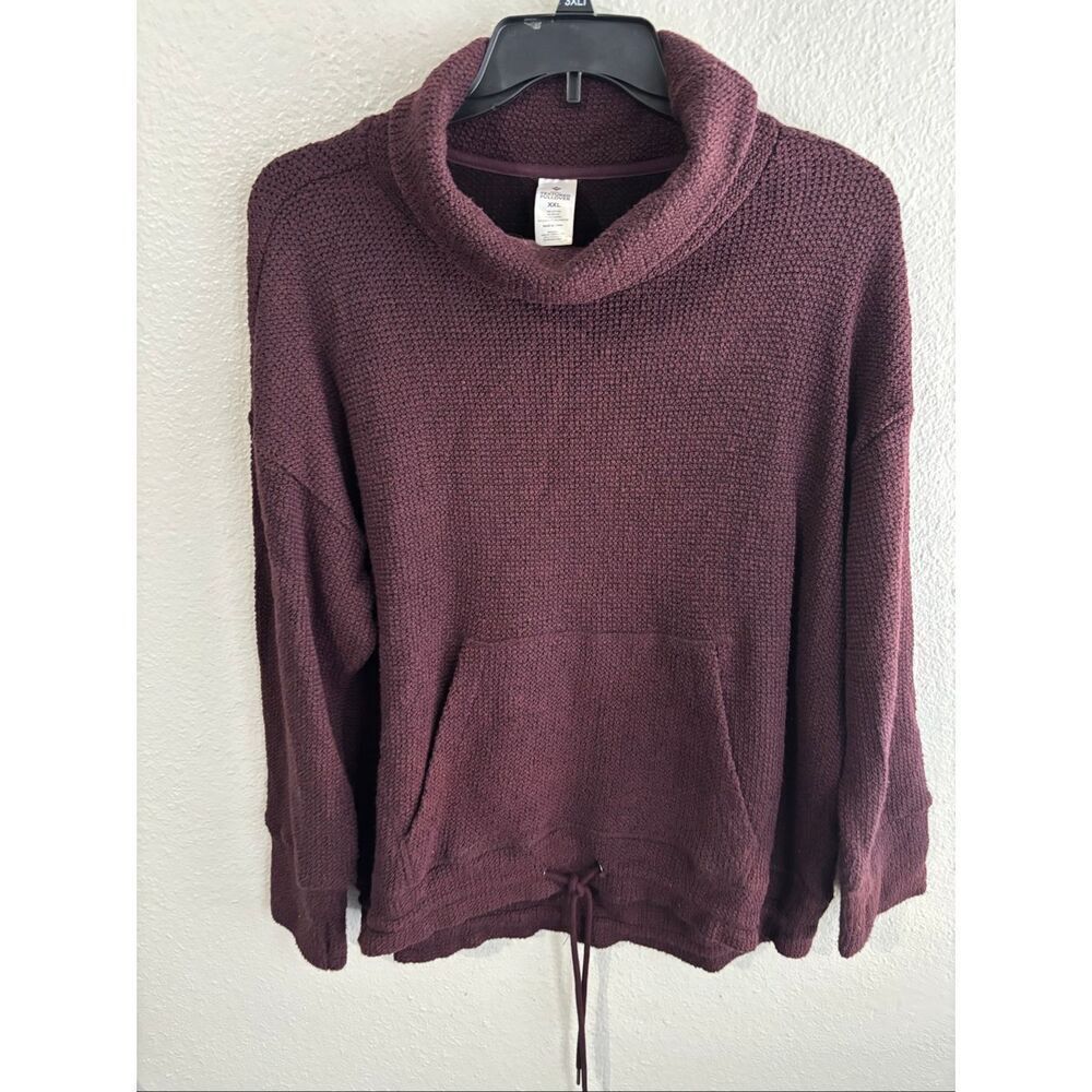 ❤️Member Mark Textured Cowl Neck Sweater